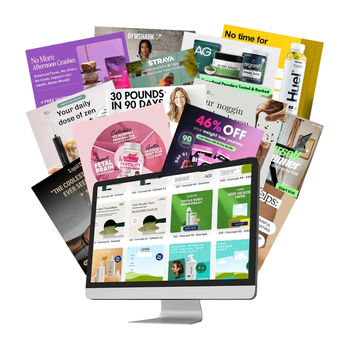 1000+ Proven and Tested Static Ads Playbook
