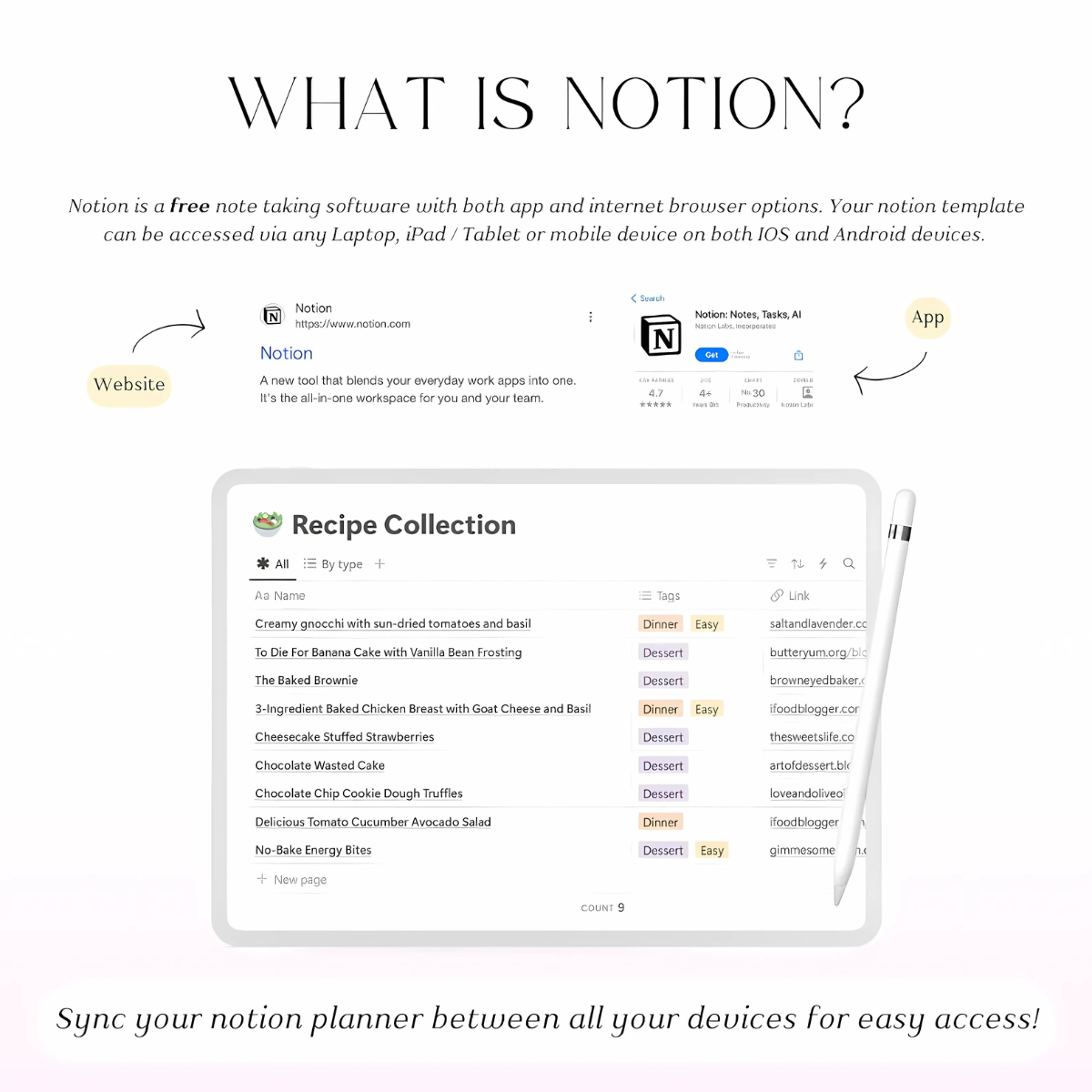 ADHD Printable Life Planner