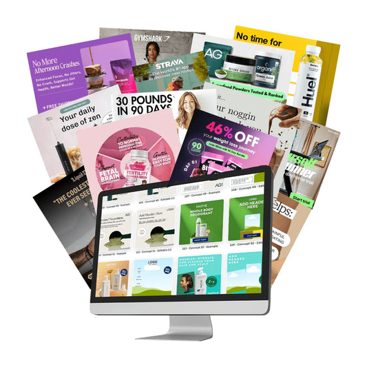 1000+ Proven and Tested Static Ads Playbook